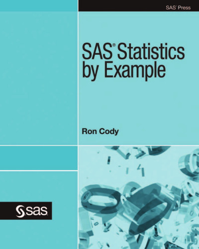 ﻿آمار SAS با مثال