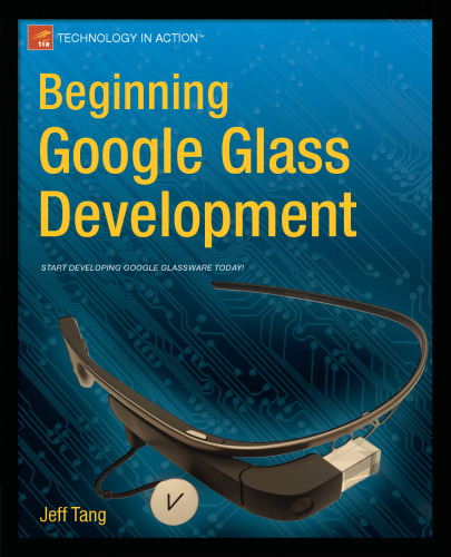 ﻿شروع توسعه Google Glass