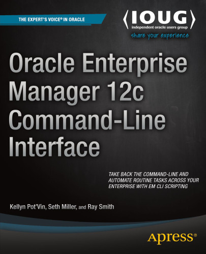 ﻿رابط خط فرمان Oracle Enterprise Manager 12c