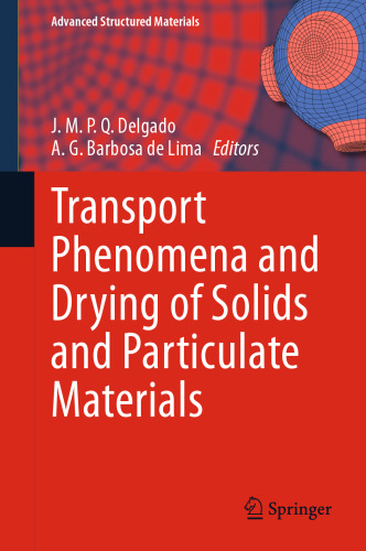 ﻿پدیده های حمل و نقل و خشک شدن مواد جامد و ذرات معلق