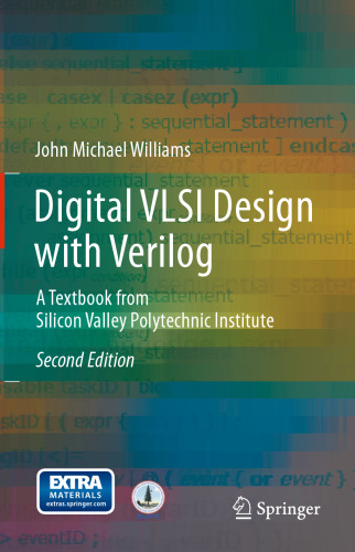 ﻿طراحی دیجیتال VLSI با Verilog: کتاب درسی از موسسه پلی تکنیک سیلیکون ولی