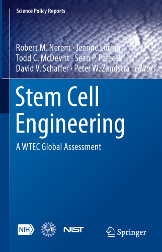 ﻿مهندسی سلول های بنیادی: ارزیابی جهانی WTEC
