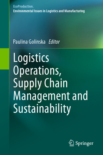 ﻿عملیات لجستیک ، مدیریت زنجیره تامین و پایداری