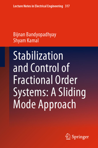 ﻿تثبیت و کنترل سیستم های مرتبه کسری: رویکرد حالت لغزشی