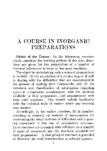 دوره در آماده سازی های معدنی