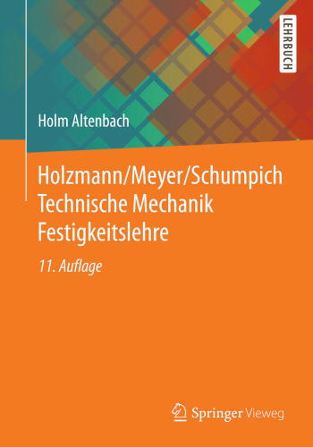 Holzmann / Meyer / Schumpich مکانیک فنی تئوری مقاومت