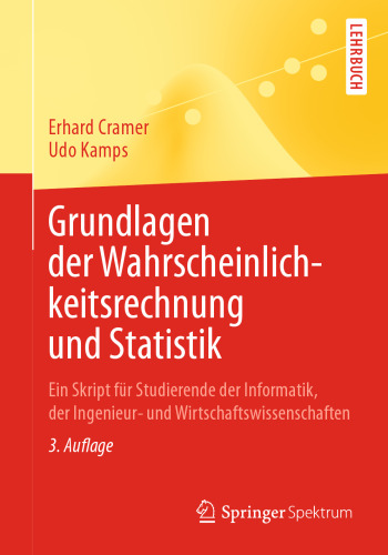 ﻿مبانی احتمال و آمار: اسکریپتی برای دانشجویان علوم کامپیوتر ، مهندسی و اقتصاد