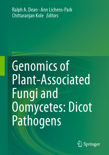 ژنومیک قارچ های وابسته به گیاه و Oomycetes: Pathogens Dicot