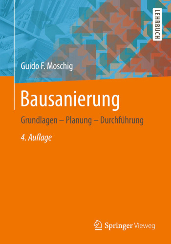 ﻿نوسازی ساختمان: مبانی – برنامه ریزی – اجرا