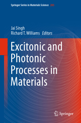 ﻿فرآیندهای برانگیخته و فوتونیک در مواد