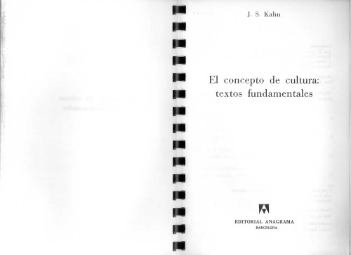 مفهوم فرهنگ: متون مبانی