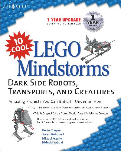 10 Mindstorms جالب LEGO: روبات های تاریک ، انتقال و موجودات: پروژه های شگفت انگیز که می توانید در یک ساعت بسازید