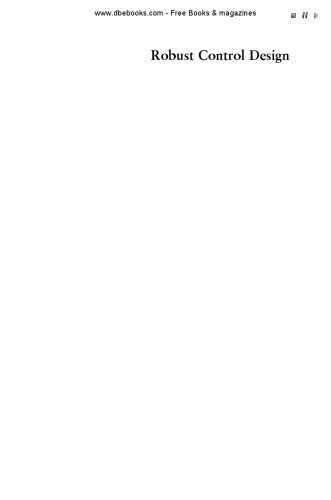 ﻿طراحی کنترل قوی: یک رویکرد کنترلی بهینه