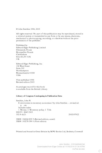 ﻿مناقشات در اقتصاد پولی