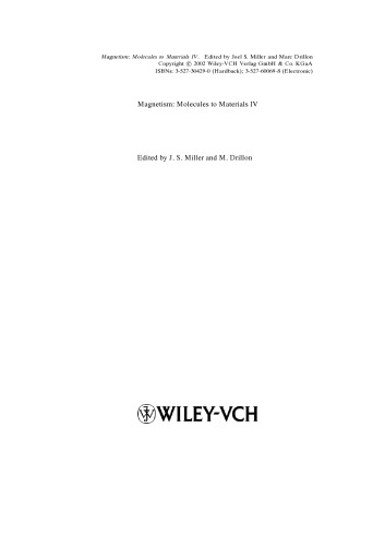 مولکول های مغناطیس به مواد