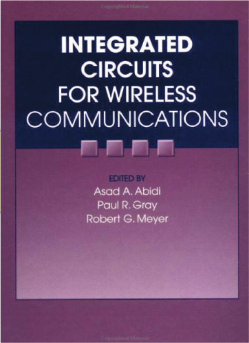 ﻿مدارهای مجتمع برای ارتباطات بی سیم