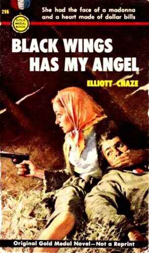 ﻿بال های سیاه فرشته من را دارد