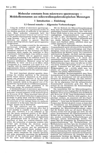 ﻿ثابت های مولکولی از طیف سنجی مایکروویو