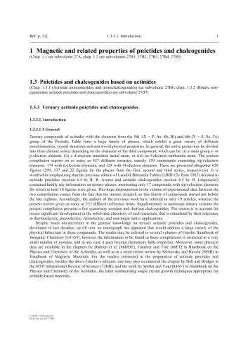 ﻿Pnictides and Chalcogenides III: سه قلوی اکتینید Pnictides و Chalcogenides