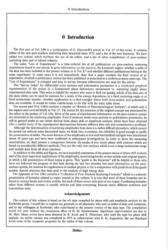 پراکندگی Pion Nucleon. قسمت 1: جداول داده