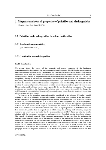 Pnicites و Chalcogenides II (لانتانید Monochalcogenides)