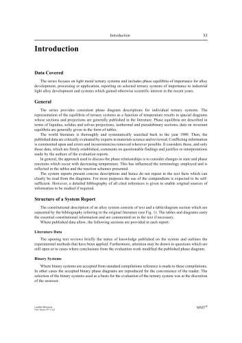 ﻿سیستم های فلزی سبک قسمت 3: سیستم های منتخب از Al-Fe-V تا Al-Ni-Zr