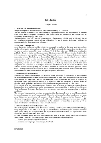 ﻿انواع ساختار قسمت 3: گروه های فضایی (194) P63/mmc - (190) P-62c