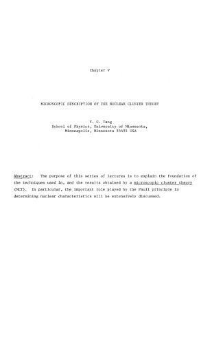 ﻿مباحث فیزیک هسته ای II یک بررسی جامع از تحولات اخیر: یادداشت های سخنرانی برای مدرسه زمستانی بین المللی در فیزیک هسته ای برگزار شده در پکن (پکن) ، جمهوری خلق چین 22 دسامبر 1980 - 9 ژانویه 1981