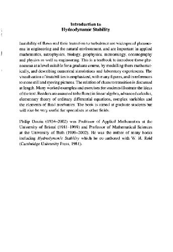 ﻿آشنایی با ثبات هیدرودینامیکی