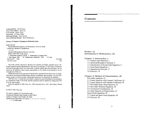 معادلات دیفرانسیل جزئی و Mathematica