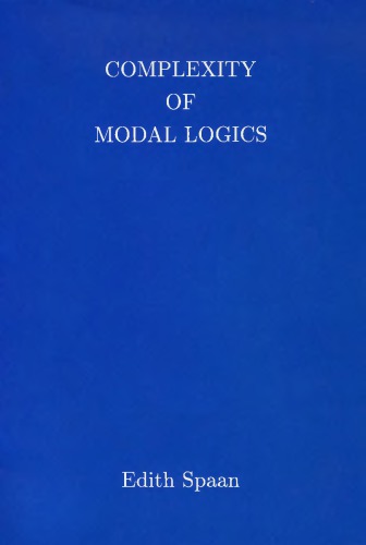 ﻿پیچیدگی منطق مدال [پایان نامه دکتری]