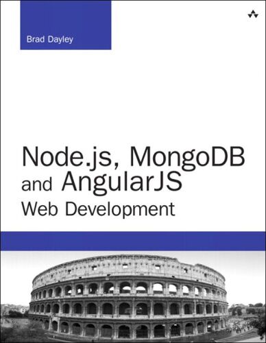 ﻿توسعه وب Node.js، MongoDB و AngularJS