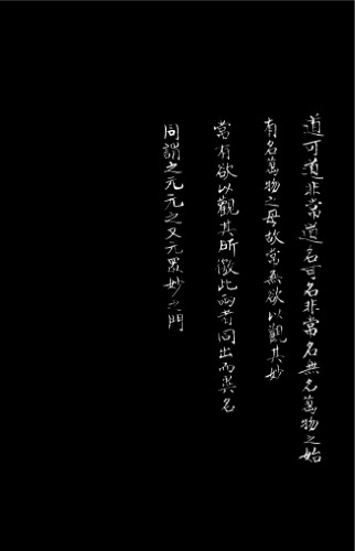 ﻿تائو تائو ته چینگ: ترجمه و تفسیر