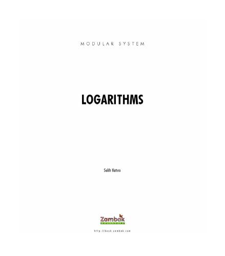 Logarithms (Zambak)