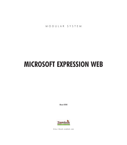 ﻿Microsoft Expression Web 2 (Zambak)