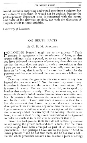 ﻿در مورد حقایق بی رحم