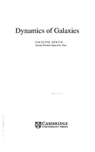 دینامیک کهکشان ها