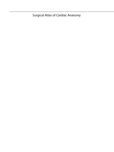 اطلس جراحی آناتومی قلب