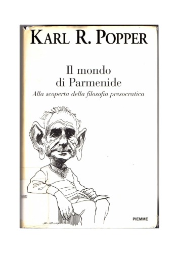 دنیای Parmenide. کشف فلسفه پیش از سقراط