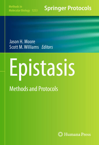 ﻿Epistasis: روش ها و پروتکل ها