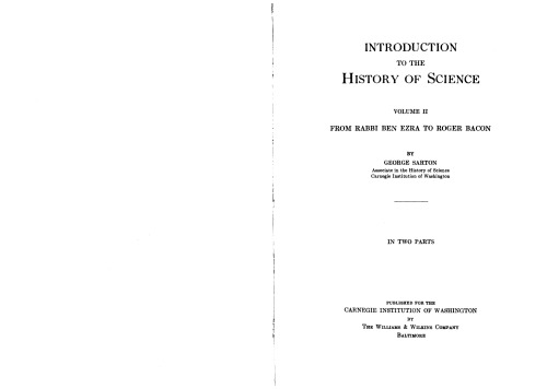 معرفی تاریخ علوم