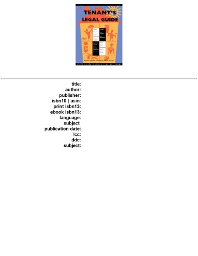 راهنمای حقوقی هر مستاجر