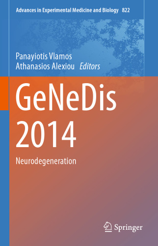 GeNeDis 2014: Neurodegeneration