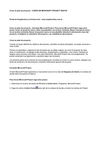 ﻿دوره رایگان پروژه مایکروسافت: یک طرح پروژه ایجاد کنید