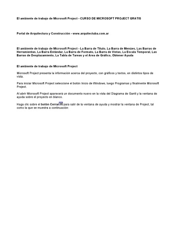 مایکروسافت پروژه دوره رایگان: محیط پروژه مایکروسافت پروژه