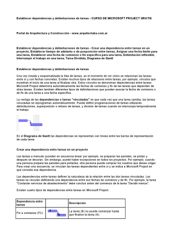 ﻿دوره رایگان پروژه مایکروسافت: وابستگی ها و تعیین حدود وظایف را ایجاد کنید