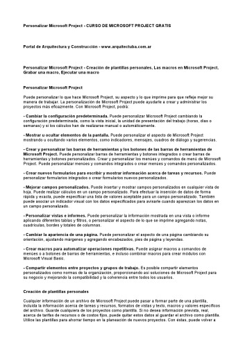 ﻿دوره رایگان پروژه مایکروسافت: پروژه مایکروسافت را سفارشی کنید