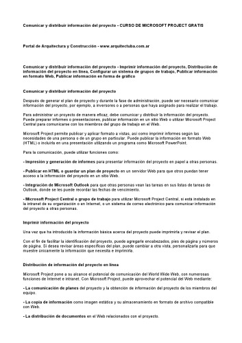 ﻿دوره رایگان پروژه مایکروسافت: ارتباط و توزیع اطلاعات پروژه