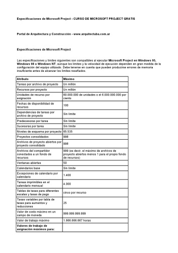 ﻿دوره رایگان پروژه مایکروسافت: مشخصات پروژه مایکروسافت