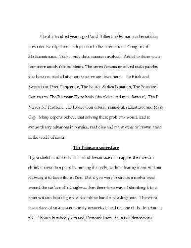 هفت معمای مشهور حل نشده ریاضی